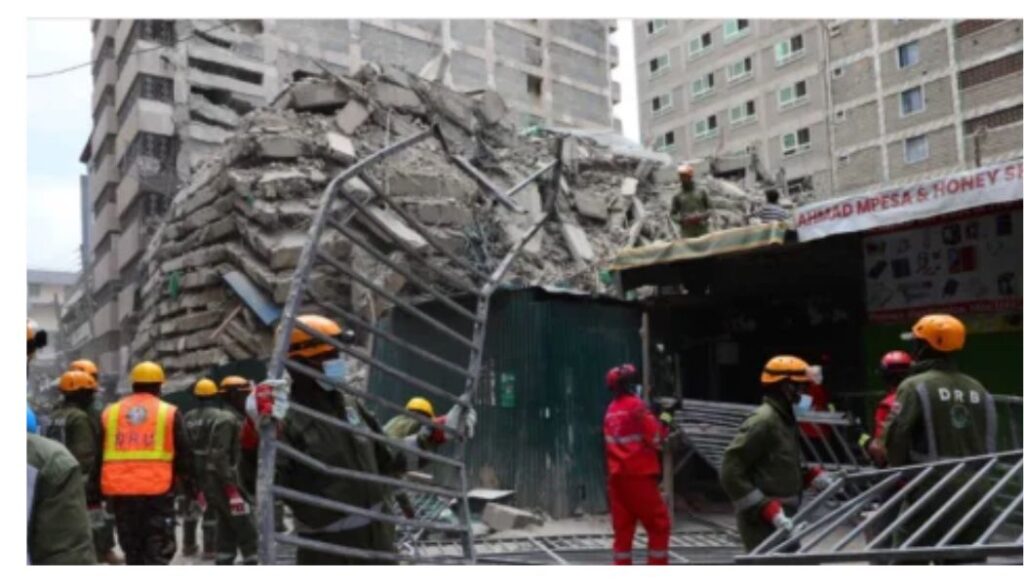 7 people missing after Eastleigh building collapse