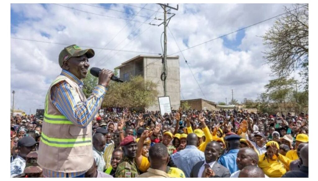 'God is using Kalonzo' President Ruto praises Kalonzo Musyoka in Machakos