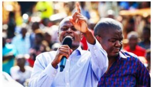 Ndindi Nyoro fires back at Farouk Kibet over KPC shares