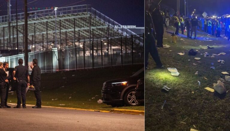 11 people, including children, shot near Florida University stadium in US