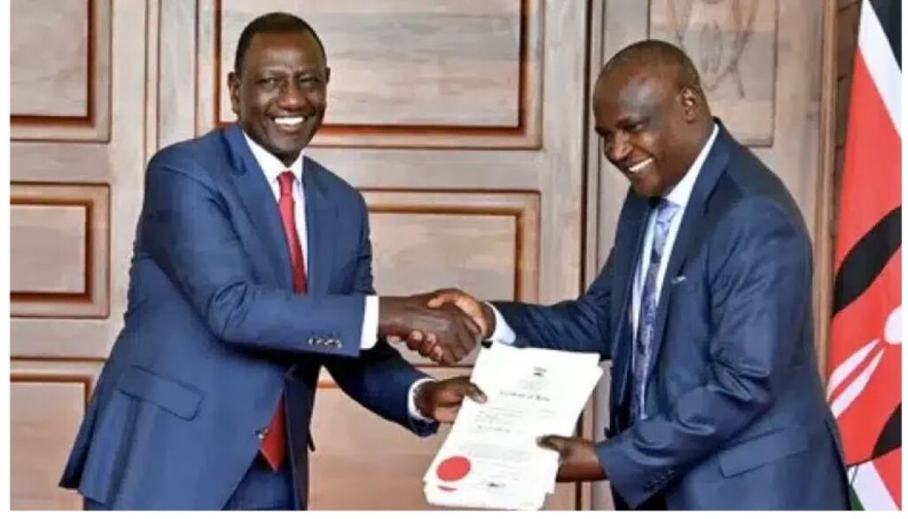 President Ruto has more support among Gen Zs than the elderly- CS Mbadi