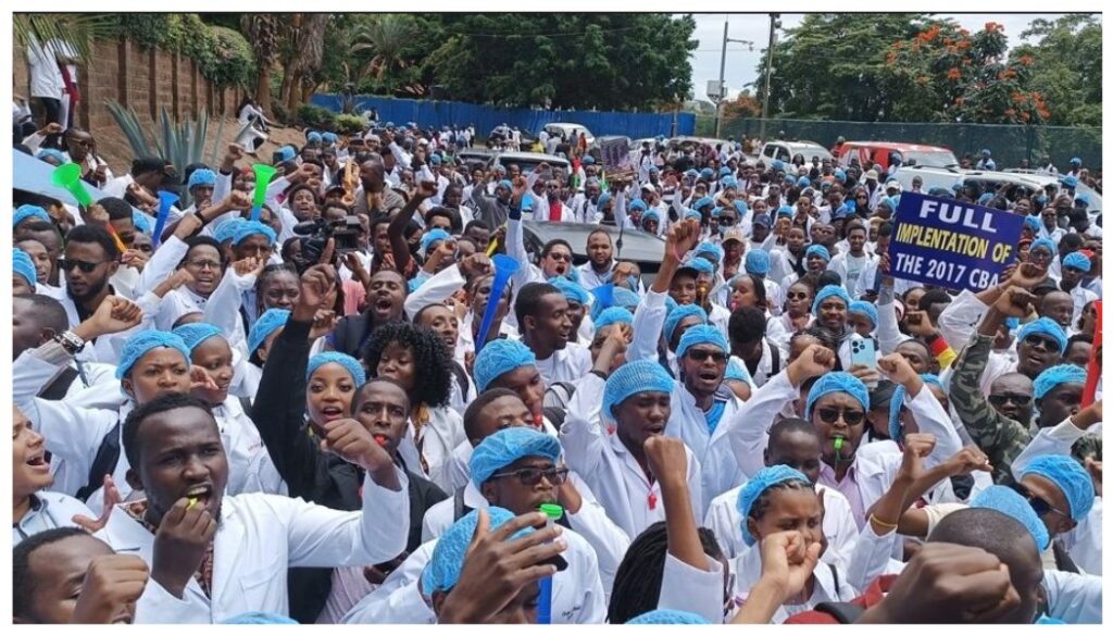 Former Universal Health Coverage staff threaten to strike over 6 years of gratuity arrears