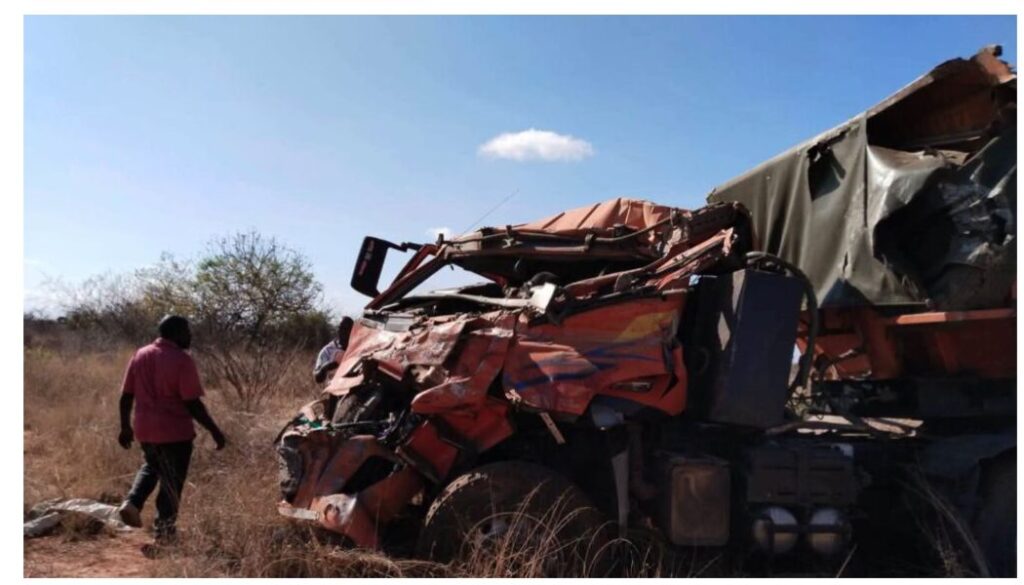 22 killed, several injured in deadly church bus-lorry collision along Nairobi-Mombasa highway