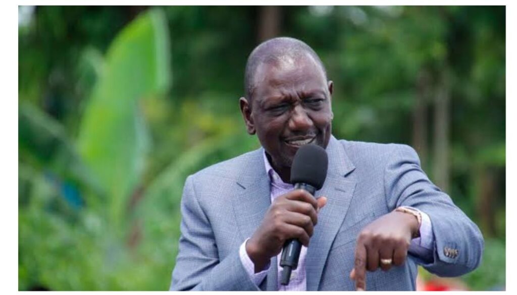 Ruto addresses claims that election results livestreaming would be banned