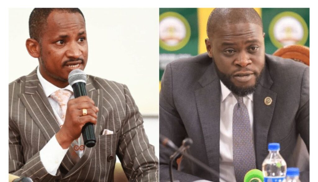 Sakaja threatens legal action against Babu Owino over Eastleigh approval dispute