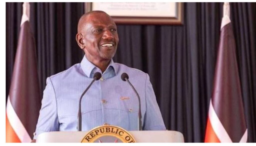 Ruto announces 50,000 paid internship positions for youth