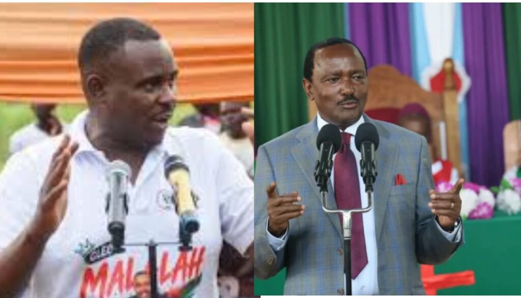 Wiper calls out Malala over planned talks with Kalonzo to back Sifuna