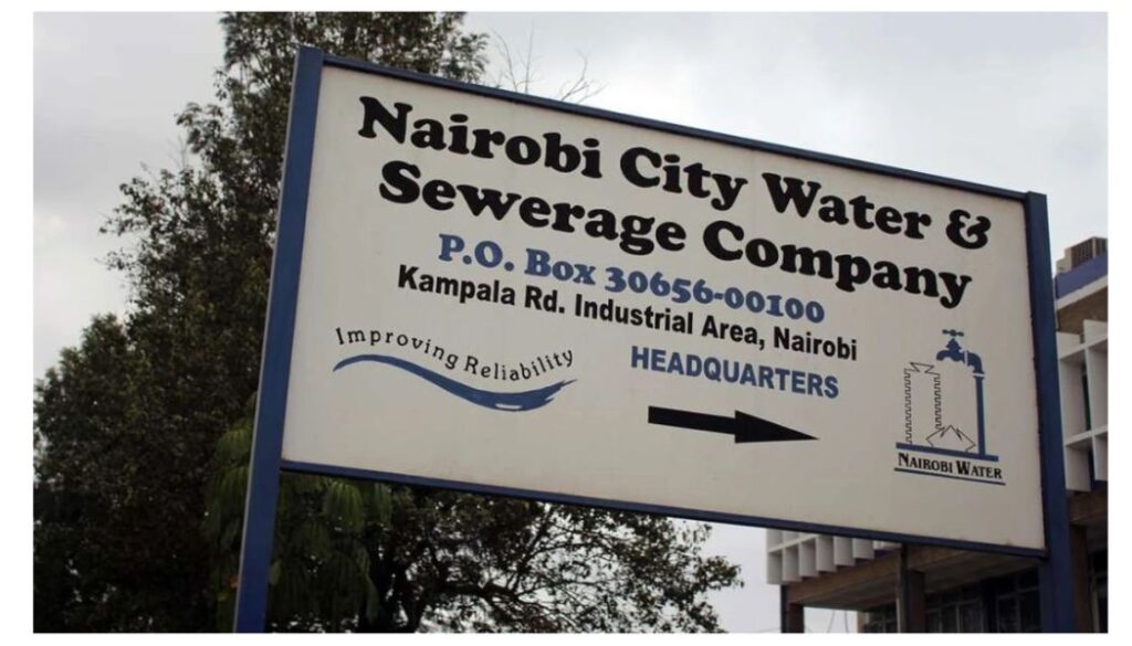 The Nairobi City Water and Sewerage Company has announced a three-day water supply interruption affecting several estates in Nairobi.