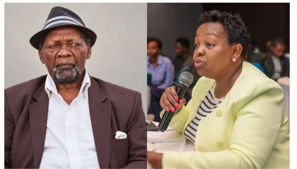 Nominated UDA Senator Veronica Maina has announced the death of her father, paying tribute to him as a loving parent, mentor and family patriarch.