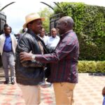 Gachagua hosts Kalonzo and Wiper delegation in Wamunyoro