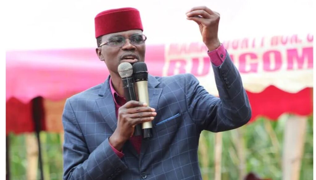 MP Didmus Barasa announces withdrawal of support for Wetang’ula