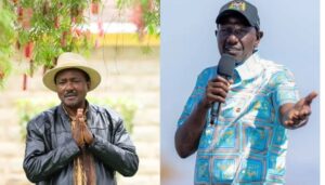 He has gone for an interview - Ruto mocks Kalonzo over Wamunyoro visit