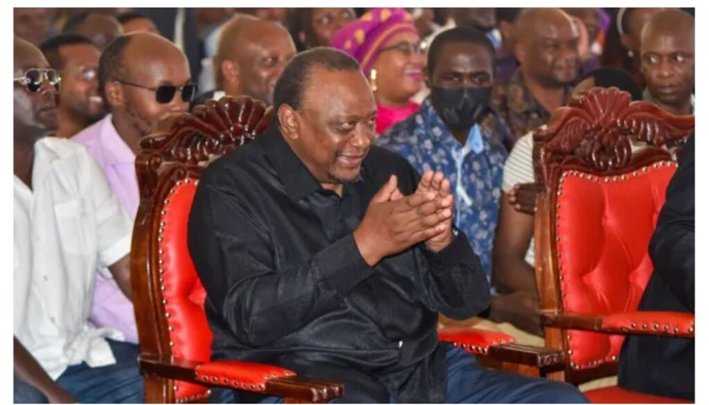 I forgave Mt Kenya for 2022 elections 'mistake' - Uhuru Kenyatta