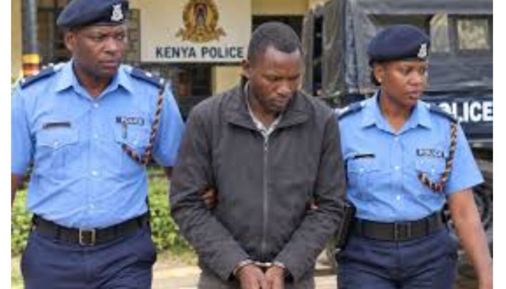 Man arrested after confessing to killing wife and employer in Siaya
