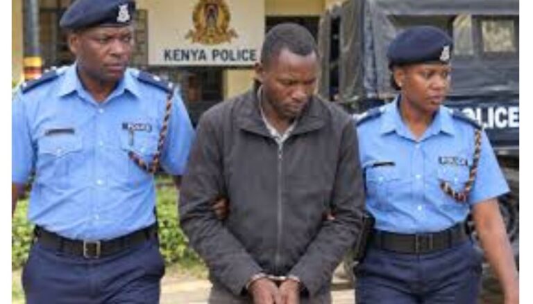 Man arrested after confessing to killing wife and employer in Siaya