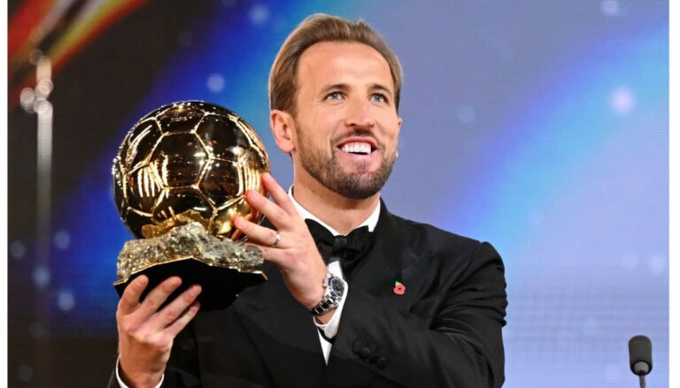 Harry Kane wins 2026 Ballon d’Or