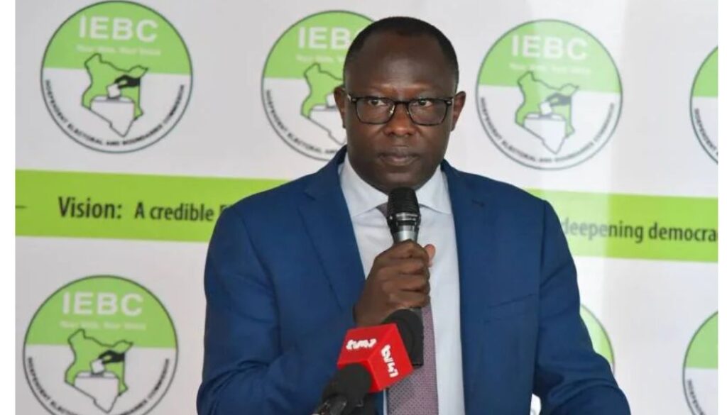 IEBC suspends Migwani Ward by-election