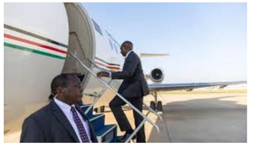 President William Ruto has departed for Moscow, Russia, to attend the Third Russia–Africa Economic and Humanitarian Forum