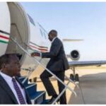 President William Ruto has departed for Moscow, Russia, to attend the Third Russia–Africa Economic and Humanitarian Forum