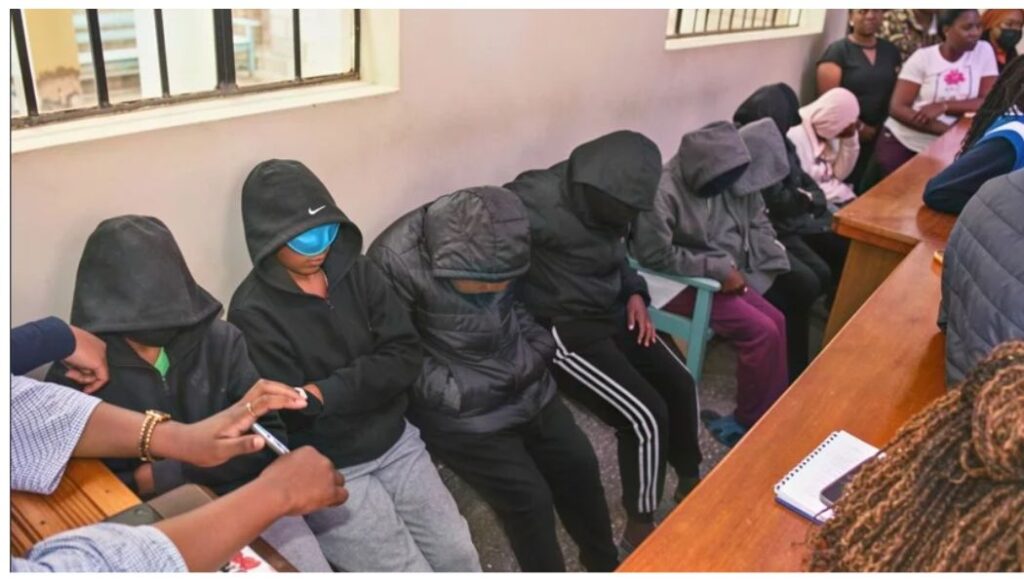Two Utumishi Girls minors seek plea bargain in murder case