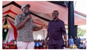 UDA, ODM set up team to develop joint manifesto for 2027 elections
