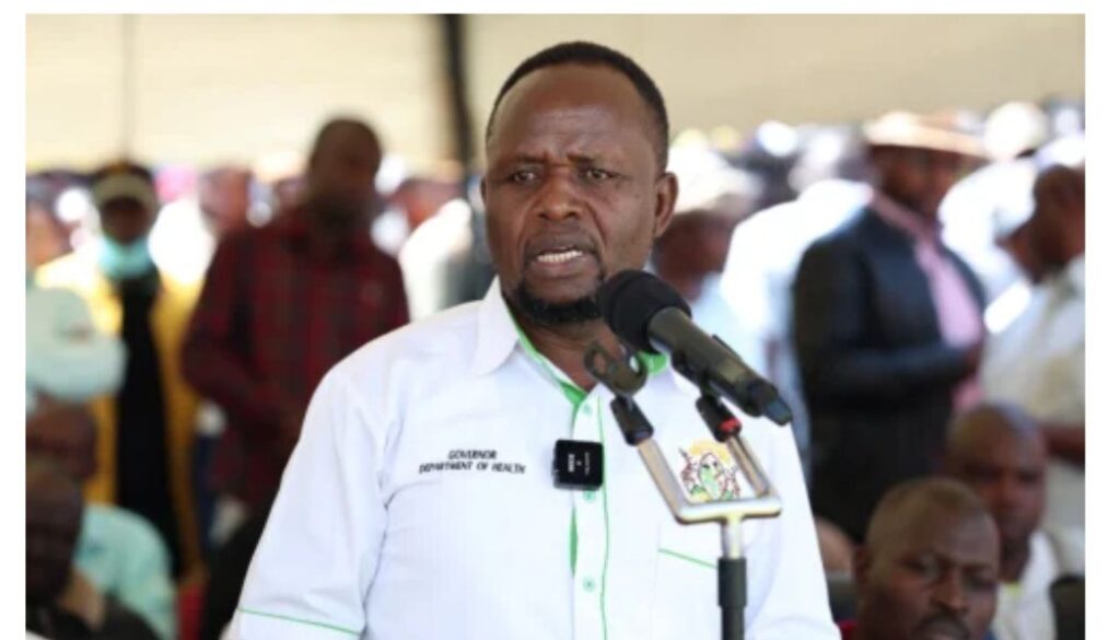 Government planning to arrest Governor Natembeya; Kalonzo