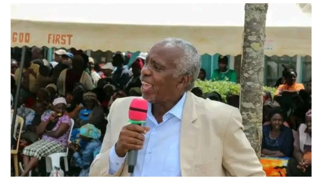 Kieni MP dumps UDA, announces new political party