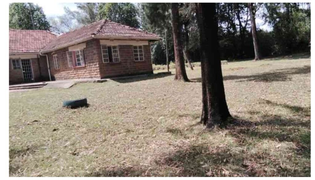 GSU officers forcefully occupy Moi land near the Eldoret State Lodge