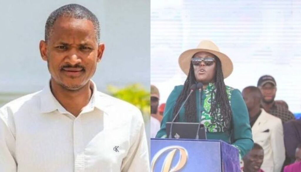 It is up to you to choose: Babu Owino on Winnie Odinga's Nairobi senatorial bid