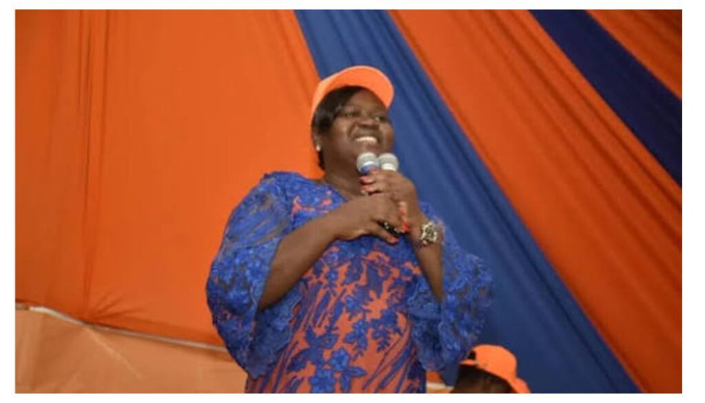ODM support Ruto and will reclaim all former seats; Gladys Wanga