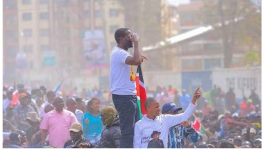 I will be the first one-term Senator to become president; Sifuna