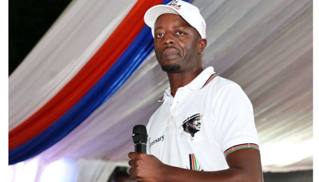 Stop leaving the ODM Party; Raila Junior pleads with ODM members