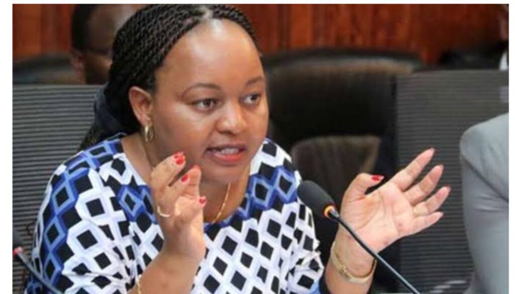 'Everybody has got a stain,' Waguru defends herself on NYS scandal