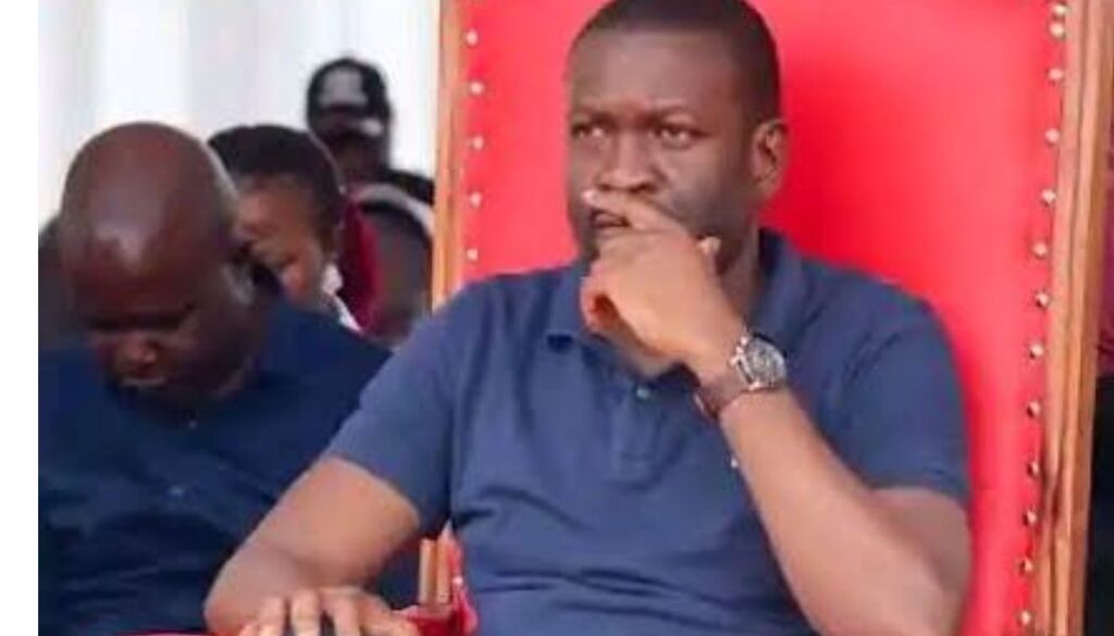 Sifuna may not have the political capacity and machinery to run for presidency; Waiguru