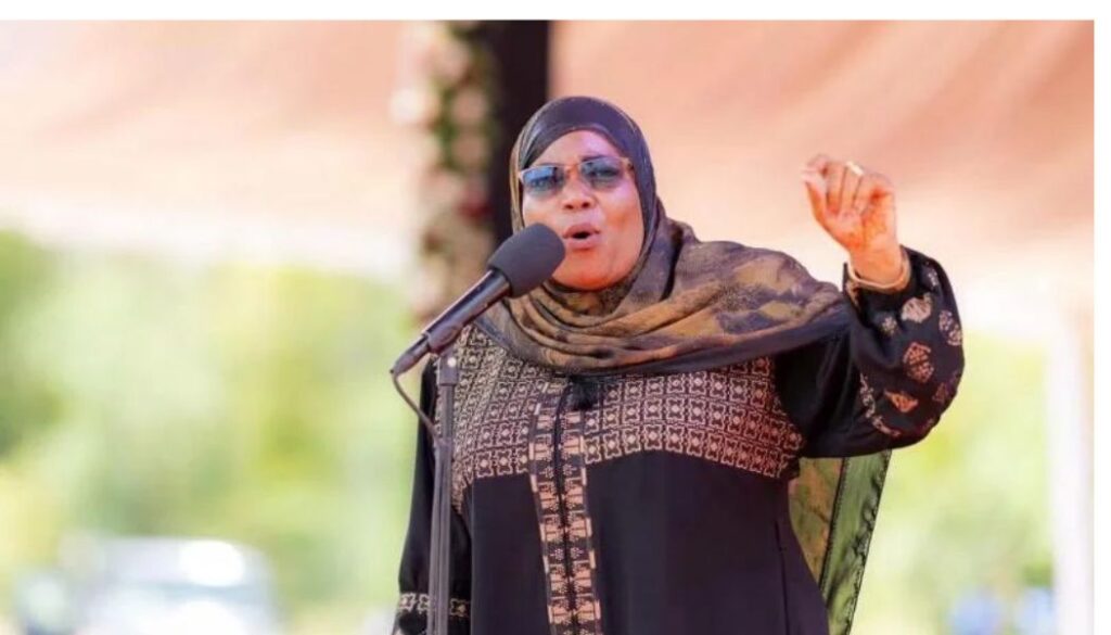 UDA Governor Fatuma Achani loses father