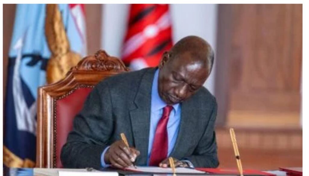 President Ruto signs bill to approve additional Ksh71 billion for counties