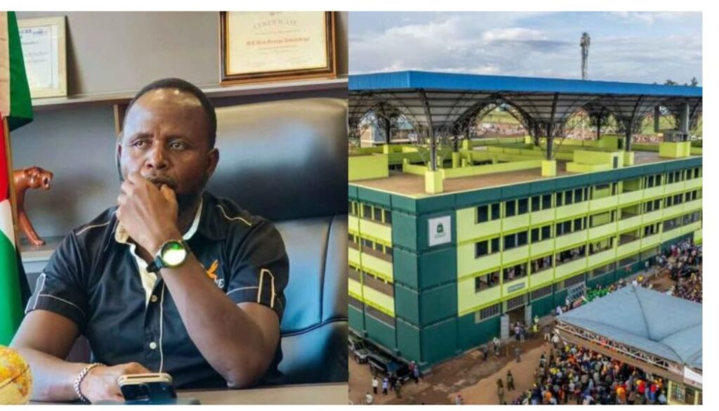 Natembeya has abandoned his plan to launch the Masinde Muliro Market in Kitale, days after President William Ruto officially opened the facility. 