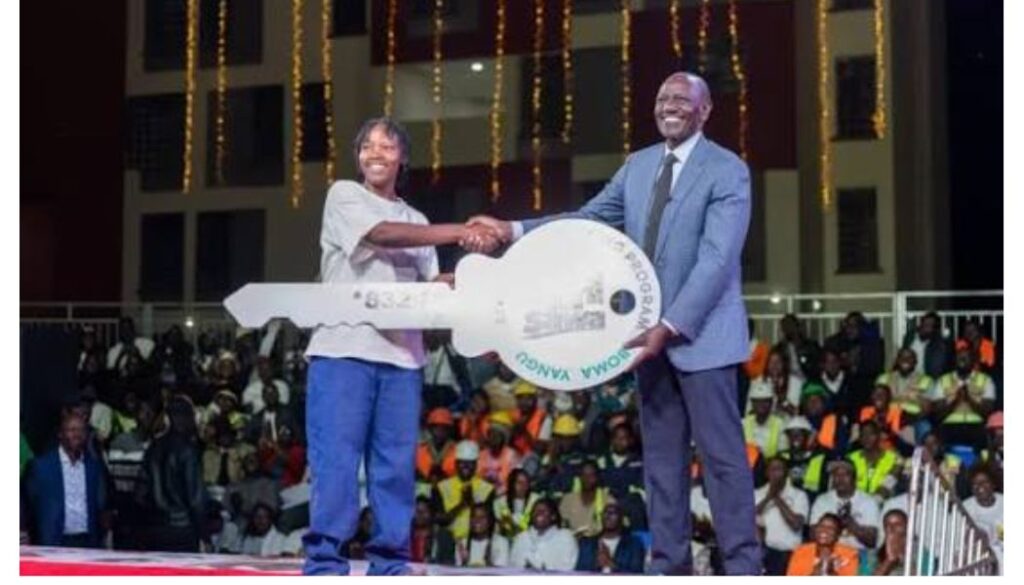We have already arrived in Singapore before we could start; Ruto
