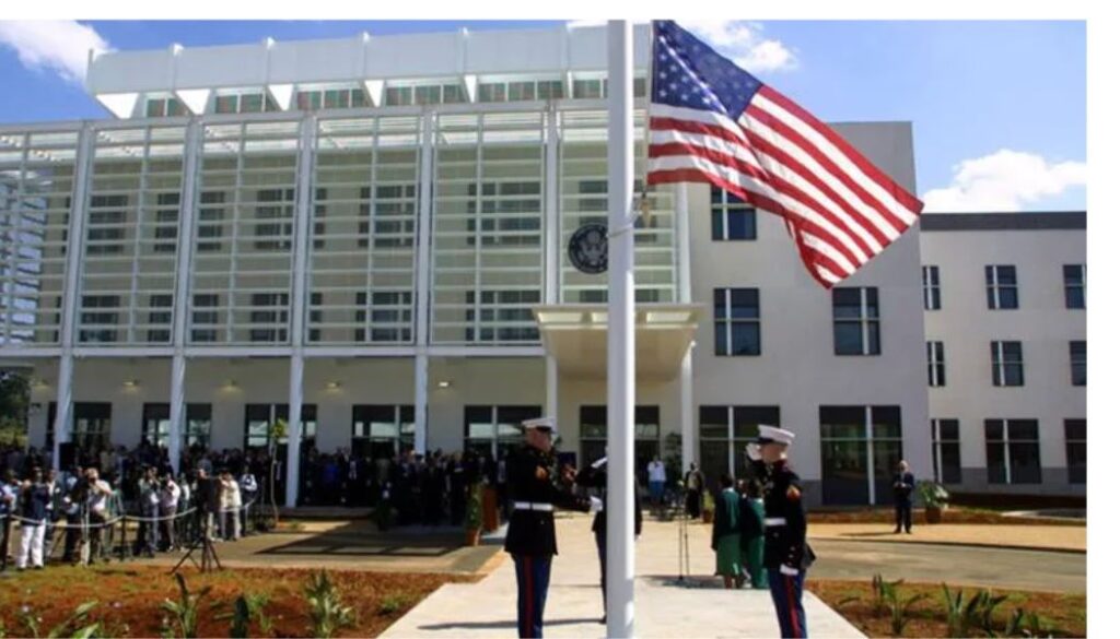 The United States (US) Embassy in Kenya announced that it will remain closed on Tuesday, October 20.