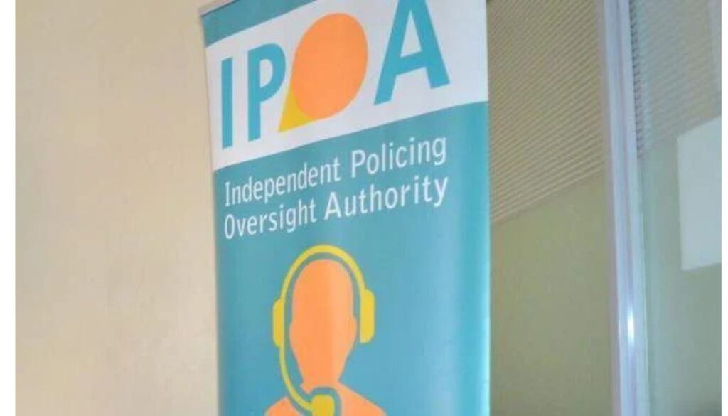 The Independent Policing Oversight Authority (IPOA) has announced 41 job vacancies.