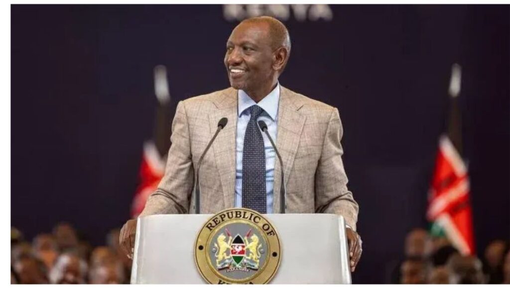 Ruto announces plan to exempt Kenyans earning Ksh32,333 or less from PAYE tax