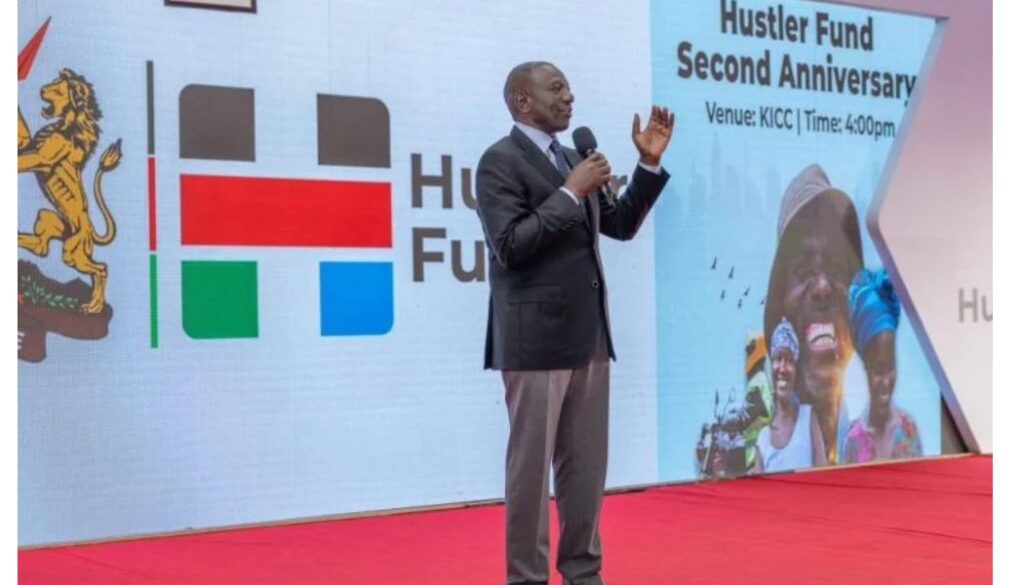 Ksh.5 billion to be injected into Hustler Fund this year - Ruto