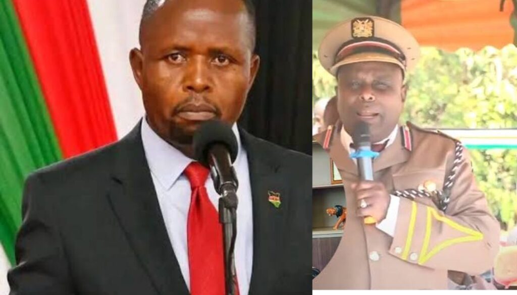 Trans Nzoia Commissioner orders administrators not to salute Natembeya