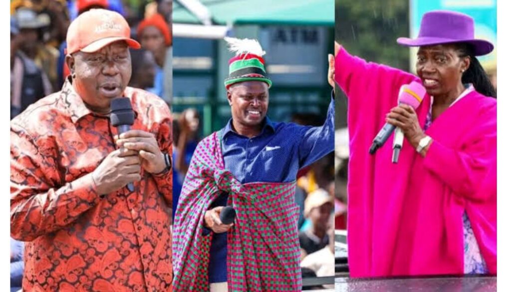 Matiang'i announces joint rally with Martha Karua and Ndindi Nyoro