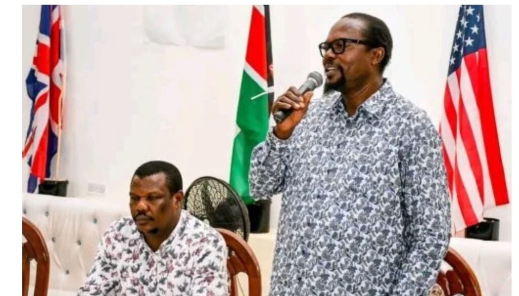 Former MP Wafula Wamunyinyi quits DAP-K, joins Linda Mwananchi