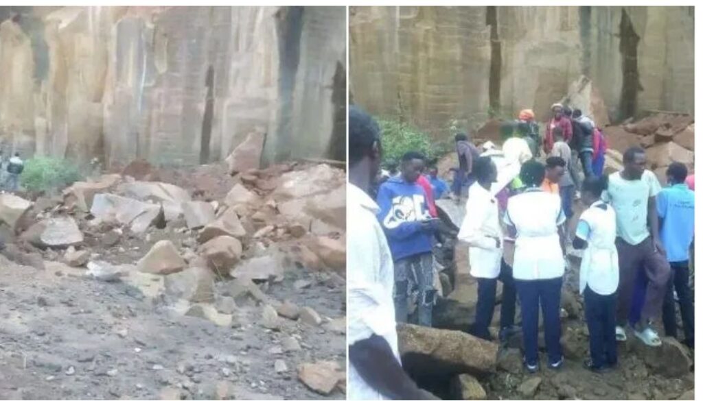 Several feared dead in Meru quarry collapse