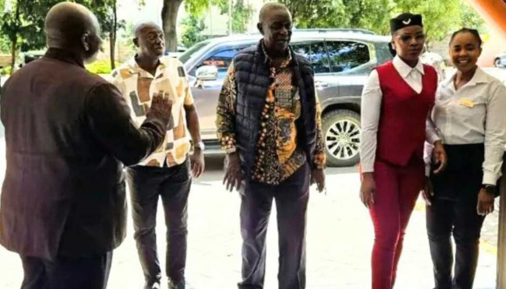 Oburu Oginga discharged from hospital