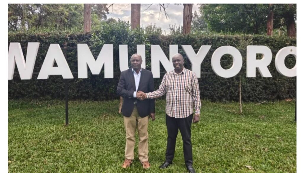 Kenya's High Commissioner to India, Ambassador Peter Munyiri, has joined the Democracy for the Citizens Party (DCP).