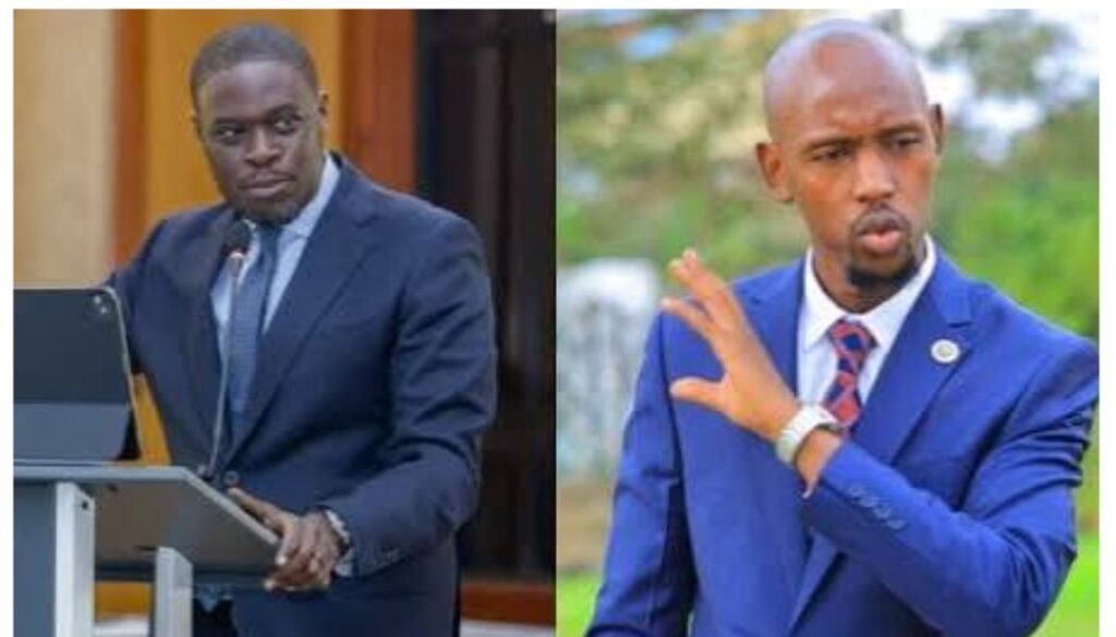 ‘Budget cuts, internal frustrations’: Mosiria fires back at Sakaja after sacking