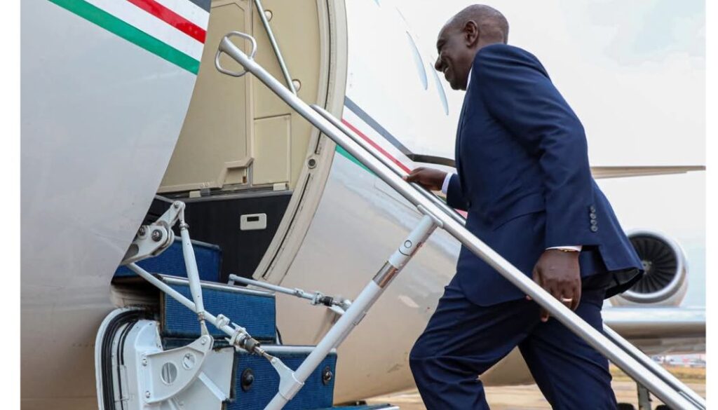 President William Ruto has arrived in Zimbabwe ahead of the 25th Common Market for Eastern and Southern Africa (COMESA)